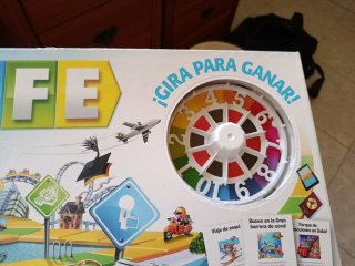 Juego de mesa The Game of Life