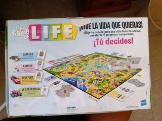 Juego de mesa The Game of Life