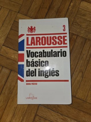 Vocabulario básico del Inglés