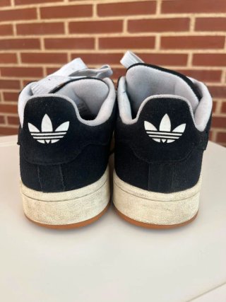 Adidas Campus Negras