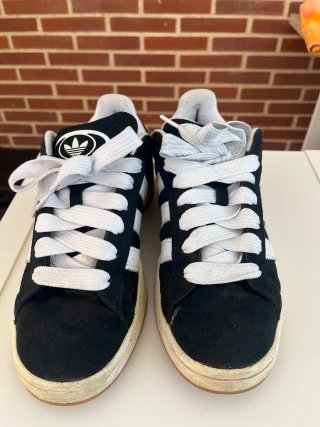 Adidas Campus Negras