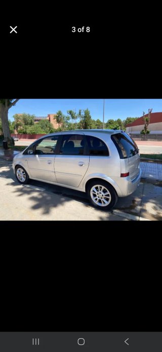 opel meriva 2010 2010
