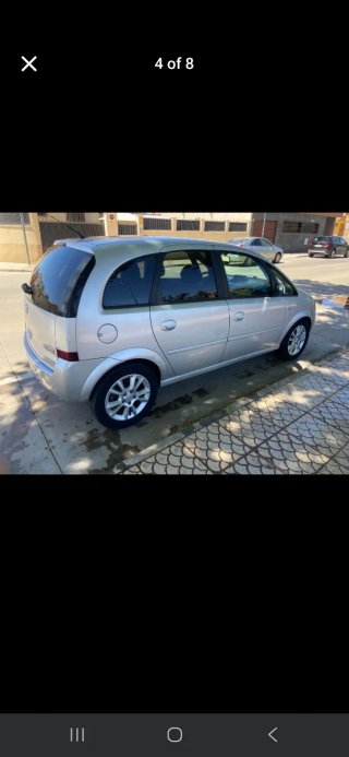 opel meriva 2010 2010