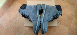 Botines grises talla 37