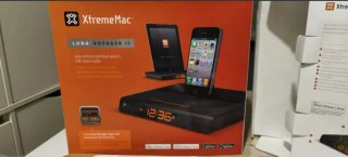 Radio Despertador XtremeMac Luna Voyager II