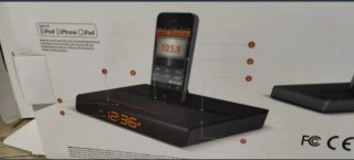Radio Despertador XtremeMac Luna Voyager II