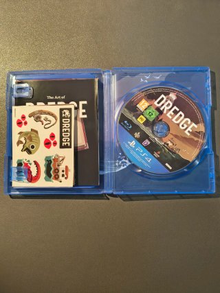 Dredge PS4 Deluxe Edition