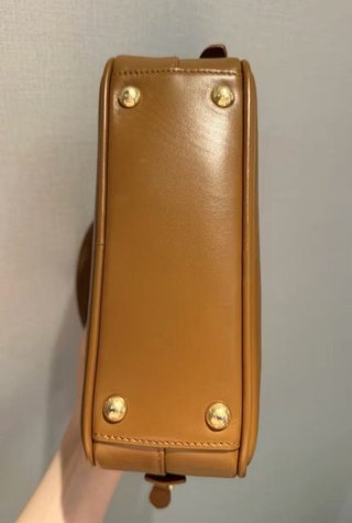 Bolso Miu Miu Marrón Cuero