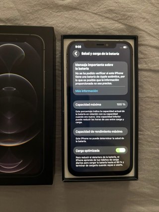 iPhone 12 Pro 256GB Gris/Plata