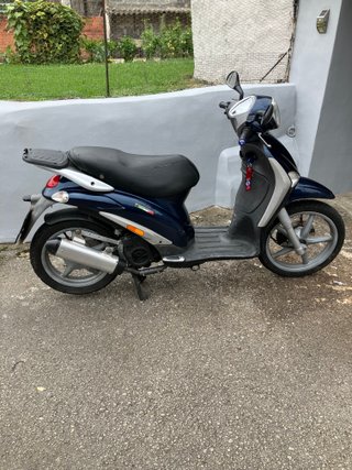Piaggio Liberty 125 Azul