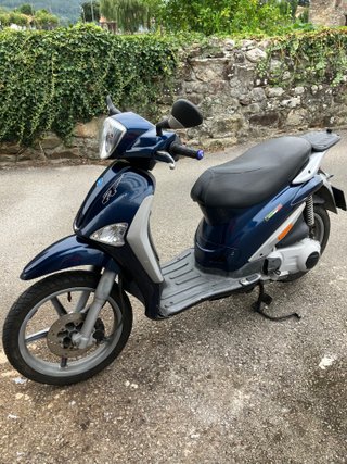Piaggio Liberty 125 Azul