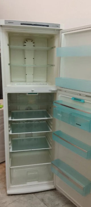 Nevera Siemens Blanca