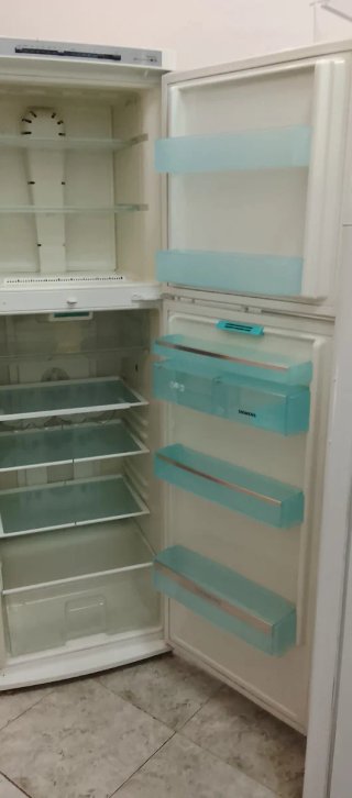Nevera Siemens Blanca