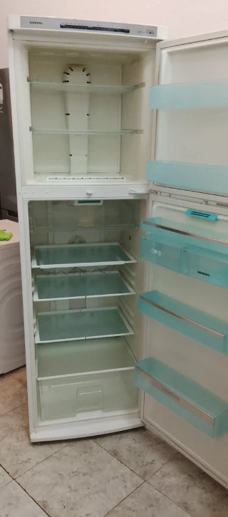 Nevera Siemens Blanca