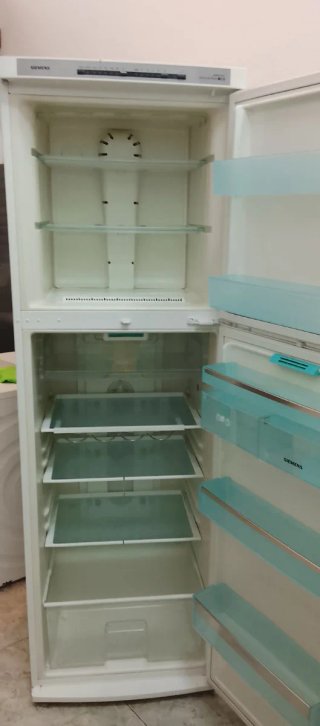 Nevera Siemens Blanca