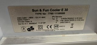 Nevera Eléctrica Portátil 12V/220V coche y casa