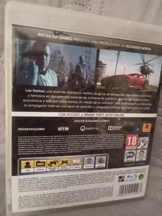 Grand Theft Auto V PS3