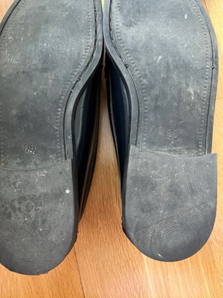Mocasines niña azul marino