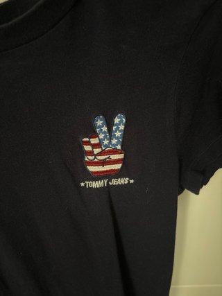 Camiseta Tommy Jeans Talla S Mujer