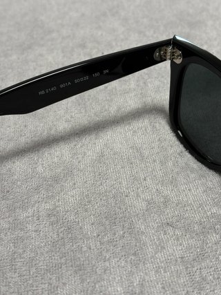 Gafas de Sol Ray-Ban Wayfarer Black/Grey talla 50