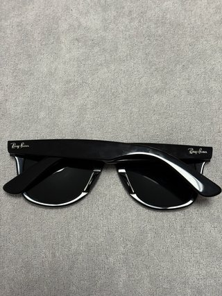 Gafas de Sol Ray-Ban Wayfarer Black/Grey talla 50