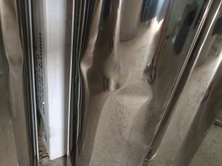 Lote Tubos Doble Pared Inox Convesa