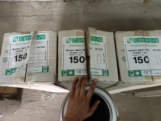 Lote Tubos Doble Pared Inox Convesa