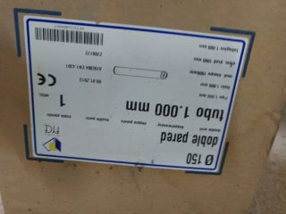 Lote Tubos Doble Pared Inox Convesa