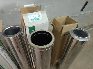 Lote Tubos Doble Pared Inox Convesa