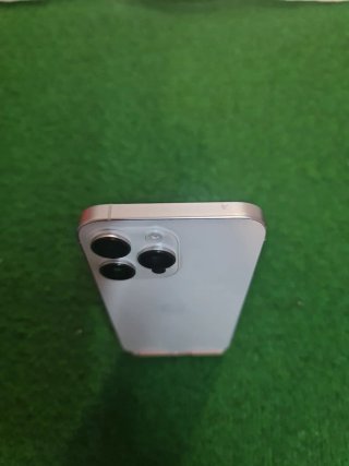 iPhone 16 Pro Max 256GB Blanco Batería 91%