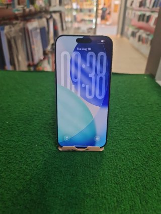 iPhone 16 Pro Max 256GB Blanco Batería 91%