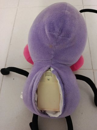 Muñeco Hormiguero de tela