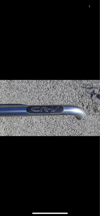 Estribos Honda CRV 2002-2006
