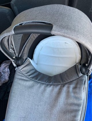 Cochecito Cybex Priam con capazo para bebé