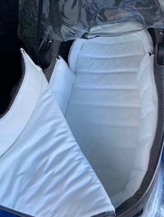Cochecito Cybex Priam con capazo para bebé