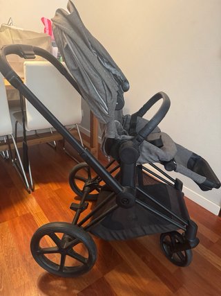 Cochecito Cybex Priam con capazo para bebé