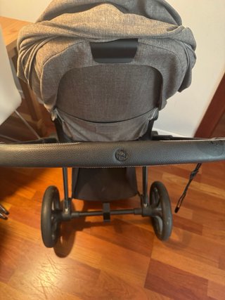 Cochecito Cybex Priam con capazo para bebé