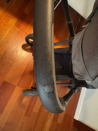 Cochecito Cybex Priam con capazo para bebé