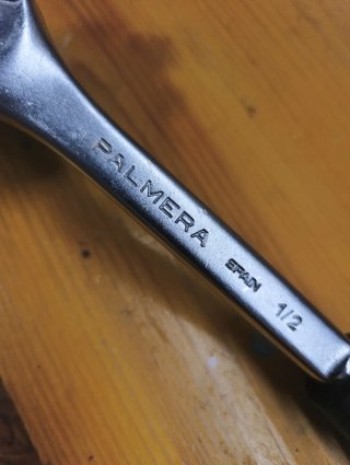 Llave de carraca PALMERA 1/2