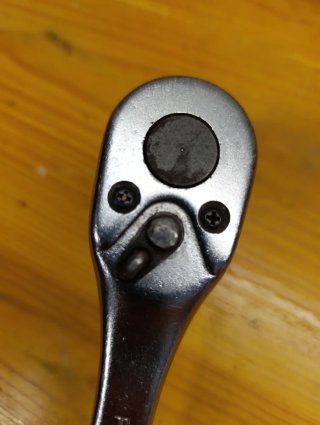 Llave de carraca PALMERA 1/2
