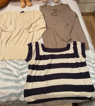 Pack 2 jerséis y 1 camiseta