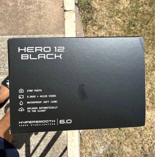 GoPro Hero 12 Black Cámara