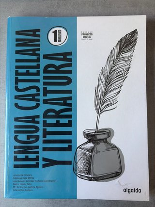 Lengua castellana y literatura, 1 bachillerato