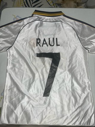 Camiseta Real Madrid Raúl 1999-2000 Adidas
