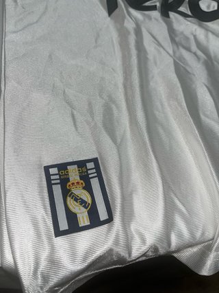 Camiseta Real Madrid Raúl 1999-2000 Adidas