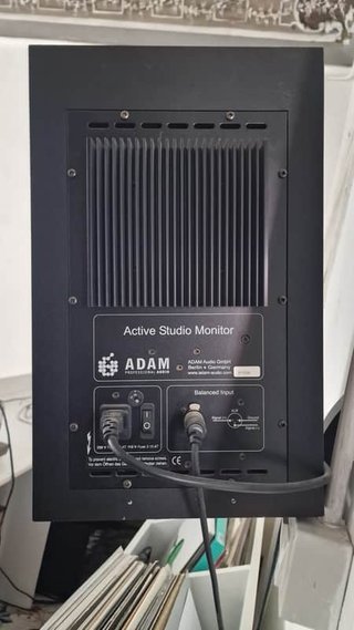 Monitores Estudio ADAM S2.5A (Pareja)