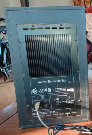 Monitores Estudio ADAM S2.5A (Pareja)