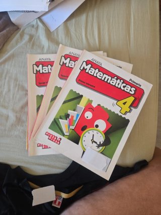 Matemáticas, 4 Primaria Pieza a Pieza