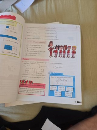 Matemáticas, 4 Primaria Pieza a Pieza