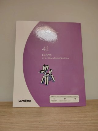 Libro de texto de Historia para 4 ESO